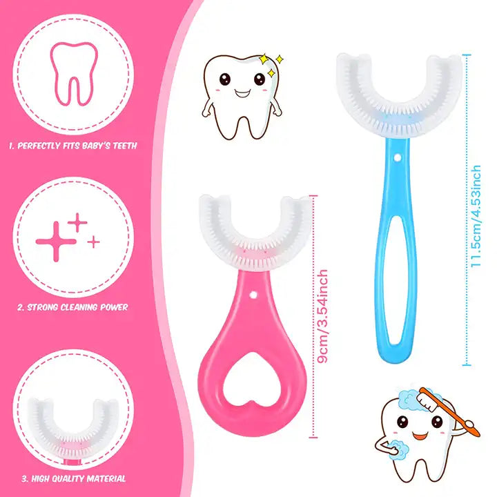 Cepillo Dental Niños Easykids™