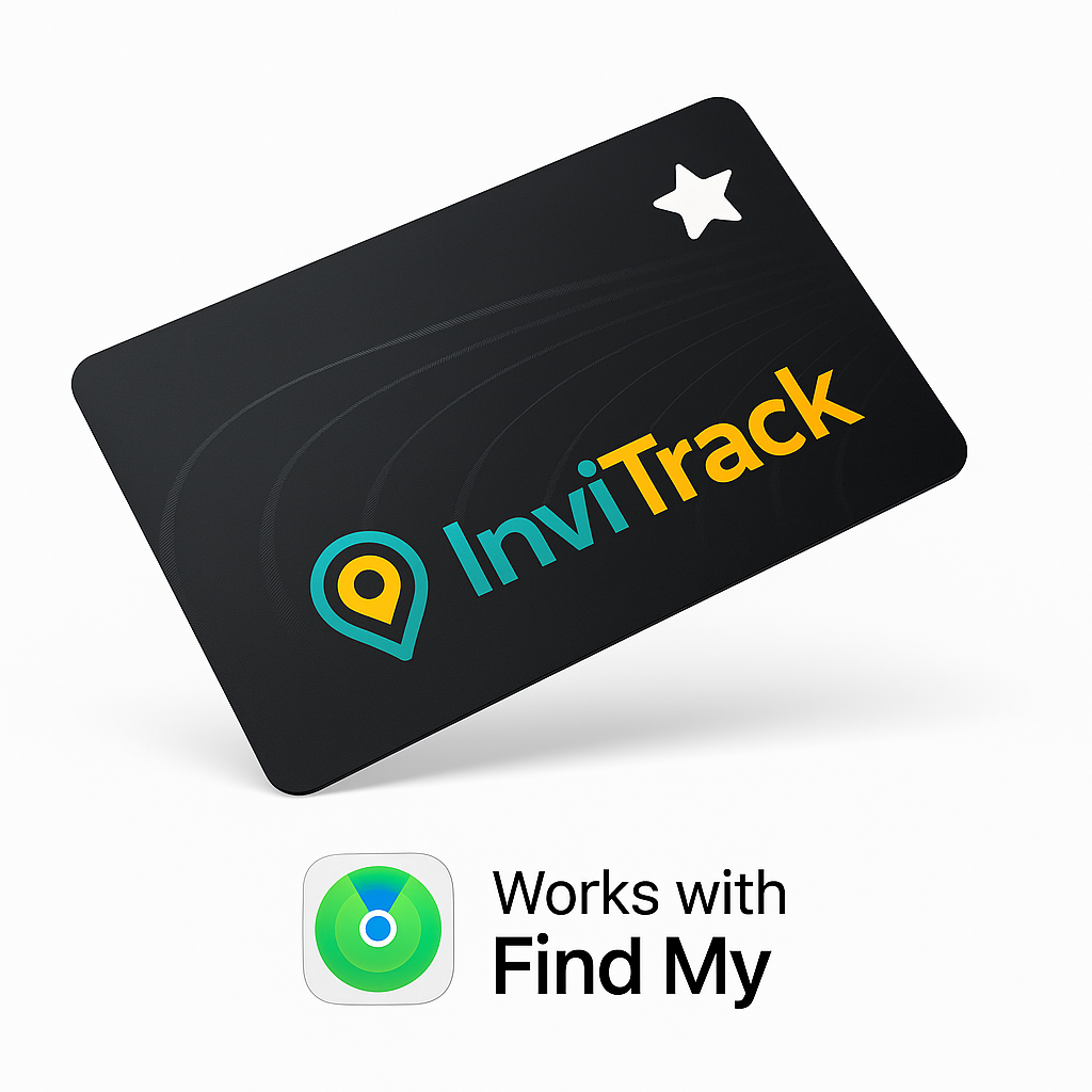 InviTrack - Tarjeta GPS Localizador | Rastreador Discreto para Billeteras